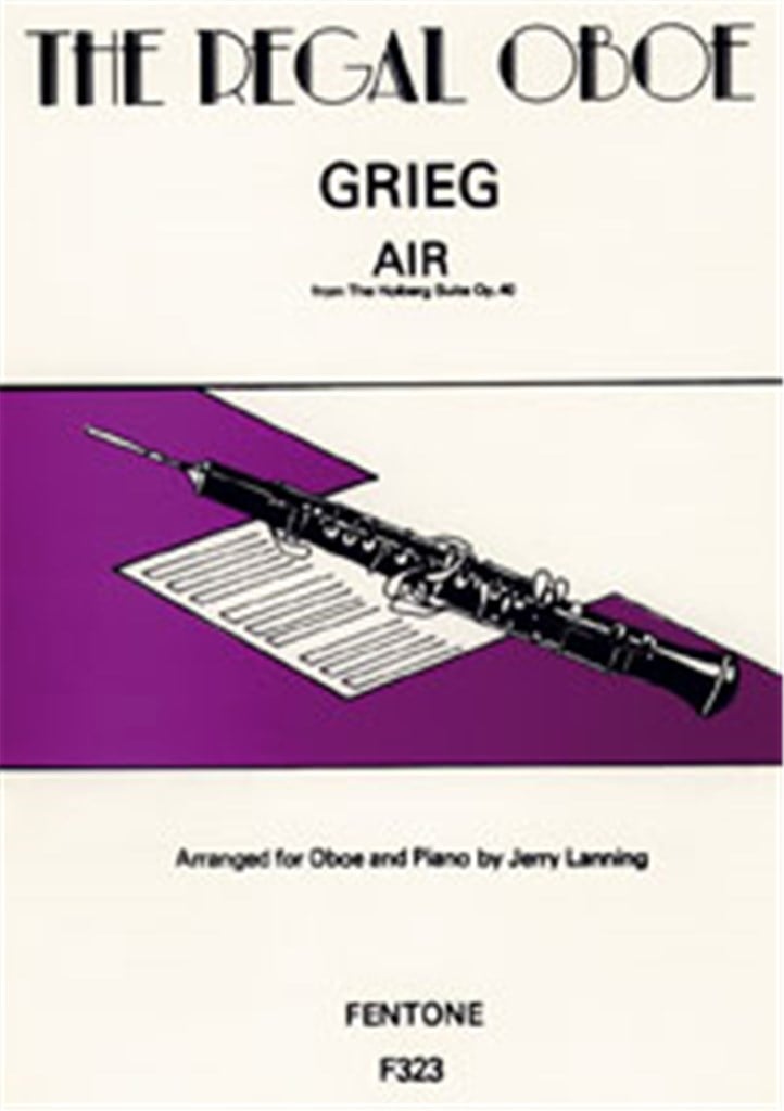 Air from 'The Holberg Suite'